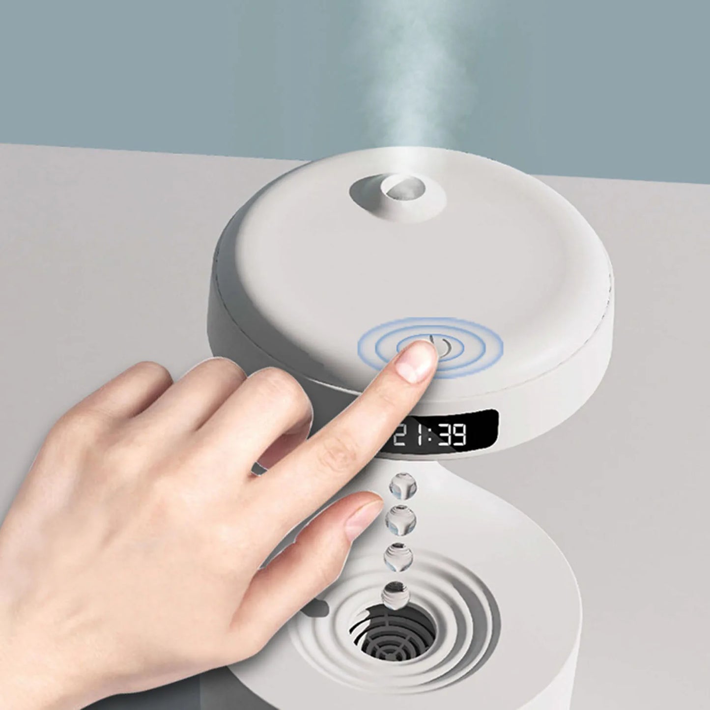 Anti Gravity Air Humidifier 