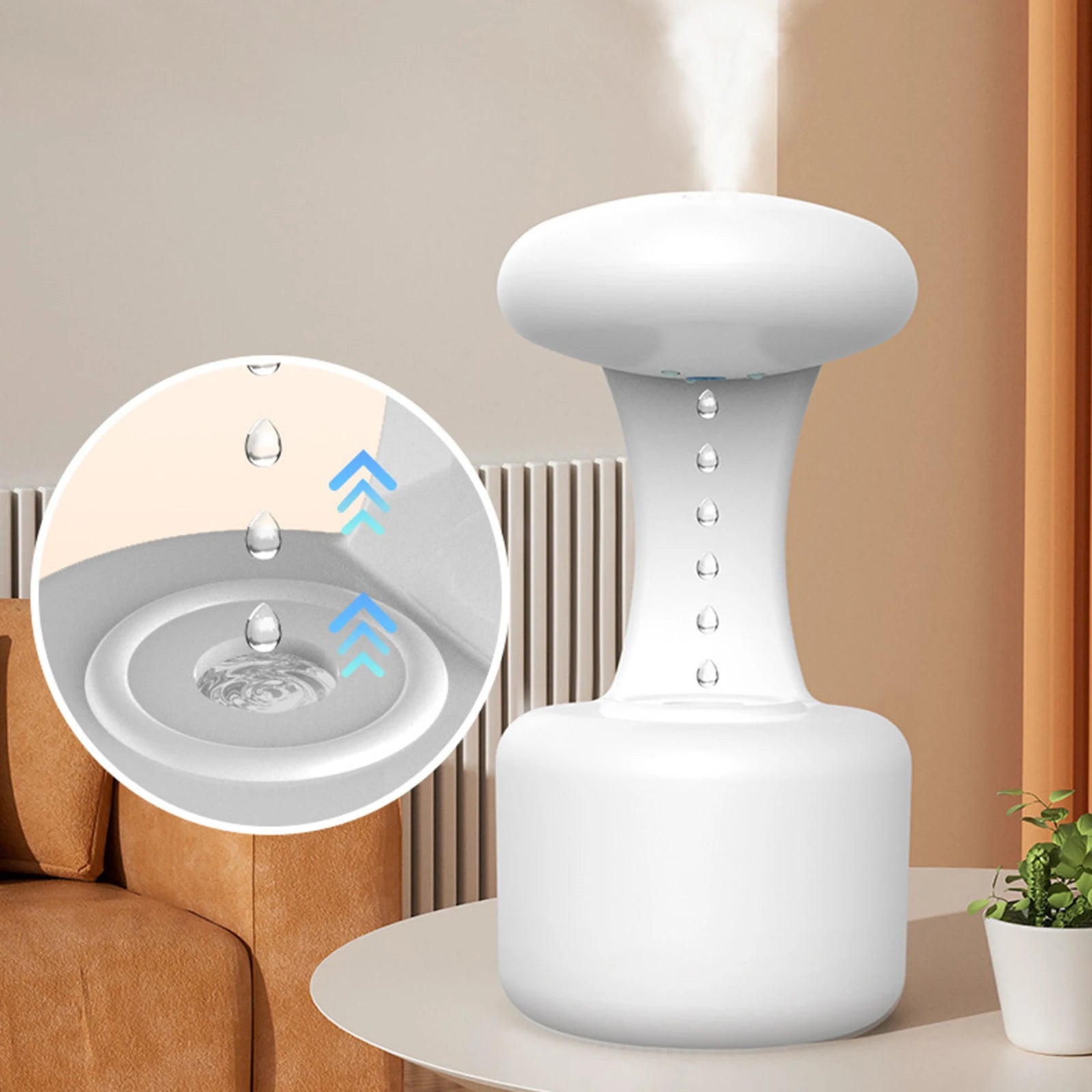 Anti Gravity Air Humidifier 